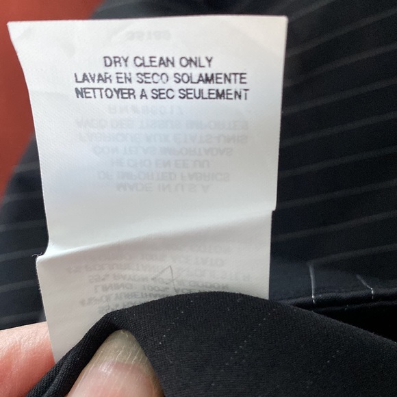 #133-Bebe Ava trouser striped pants - Picture 9 of 9